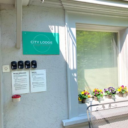Citylodge St Gallen - 2 Min To Marktplatz Санкт-Галлен Экстерьер фото