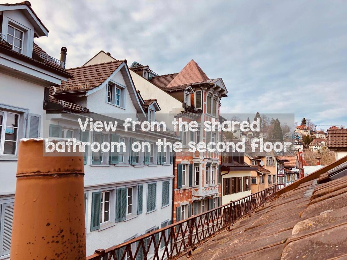 Citylodge St Gallen - 2 Min To Marktplatz Санкт-Галлен Экстерьер фото
