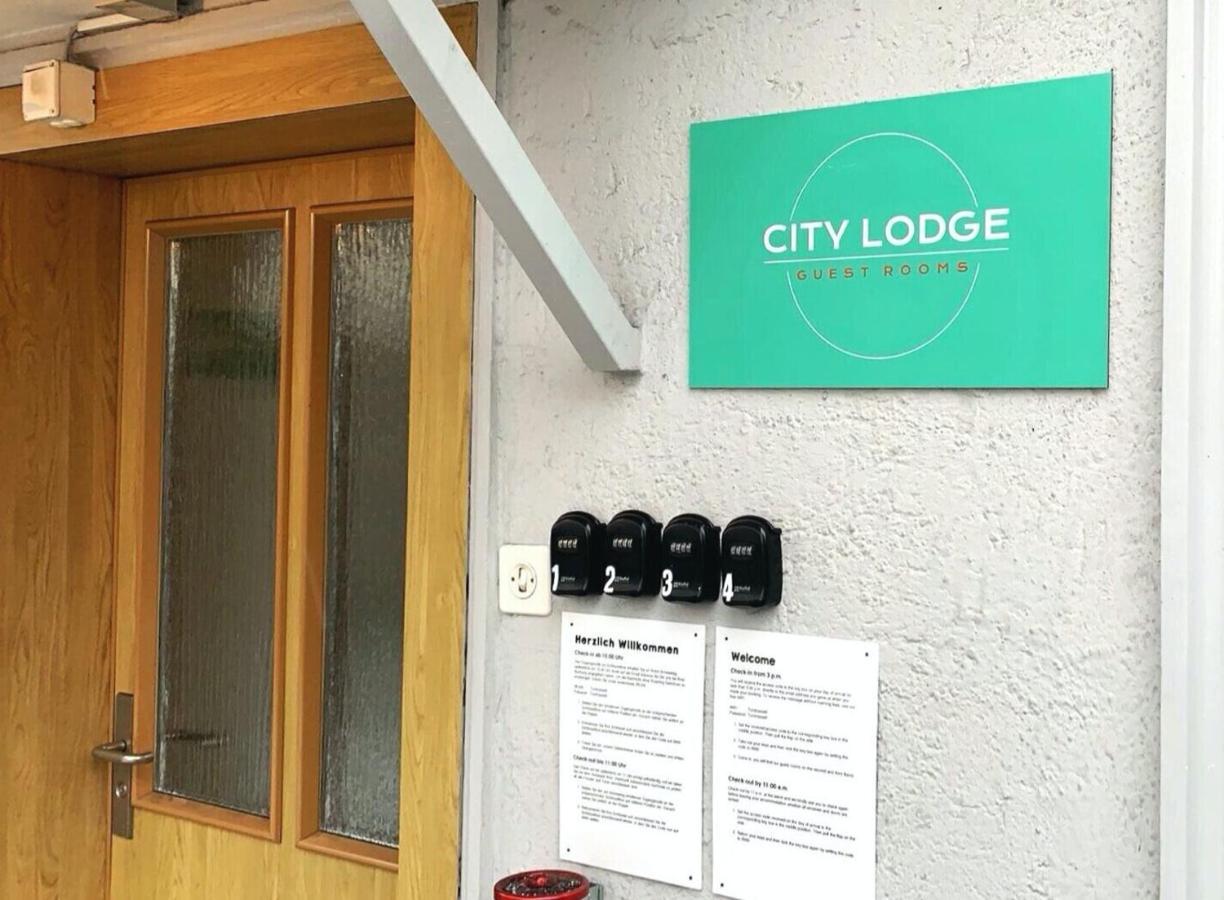 Citylodge St Gallen - 2 Min To Marktplatz Санкт-Галлен Экстерьер фото